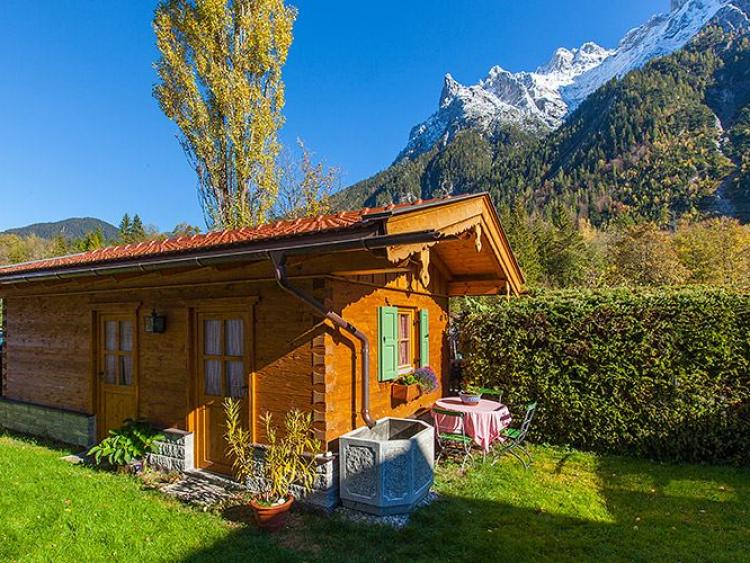 Ferienwohnung Ferienhaus Almroeserl Almhütte