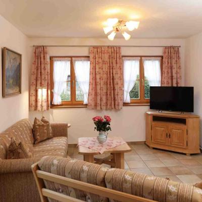 Ferienwohnung Enzian Wohnzimmer