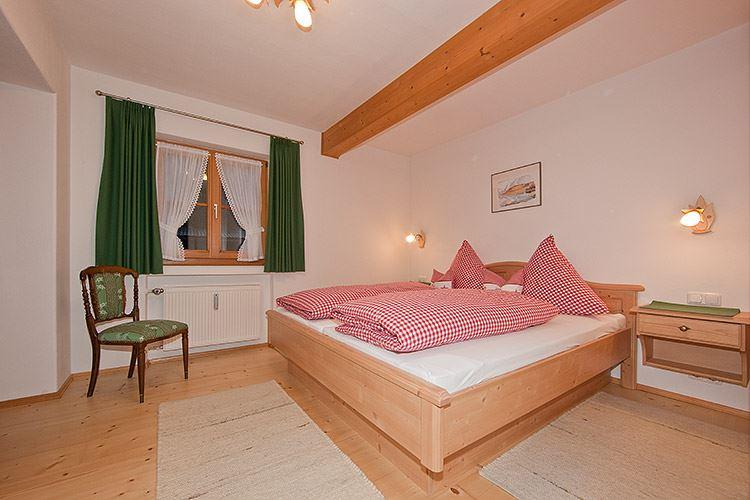 Ferienwohnung Enzian Schlafzimmer
