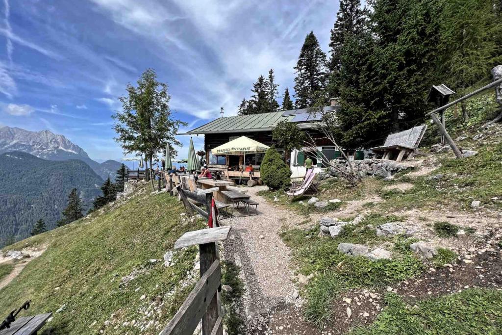 Brunnsteinhütte