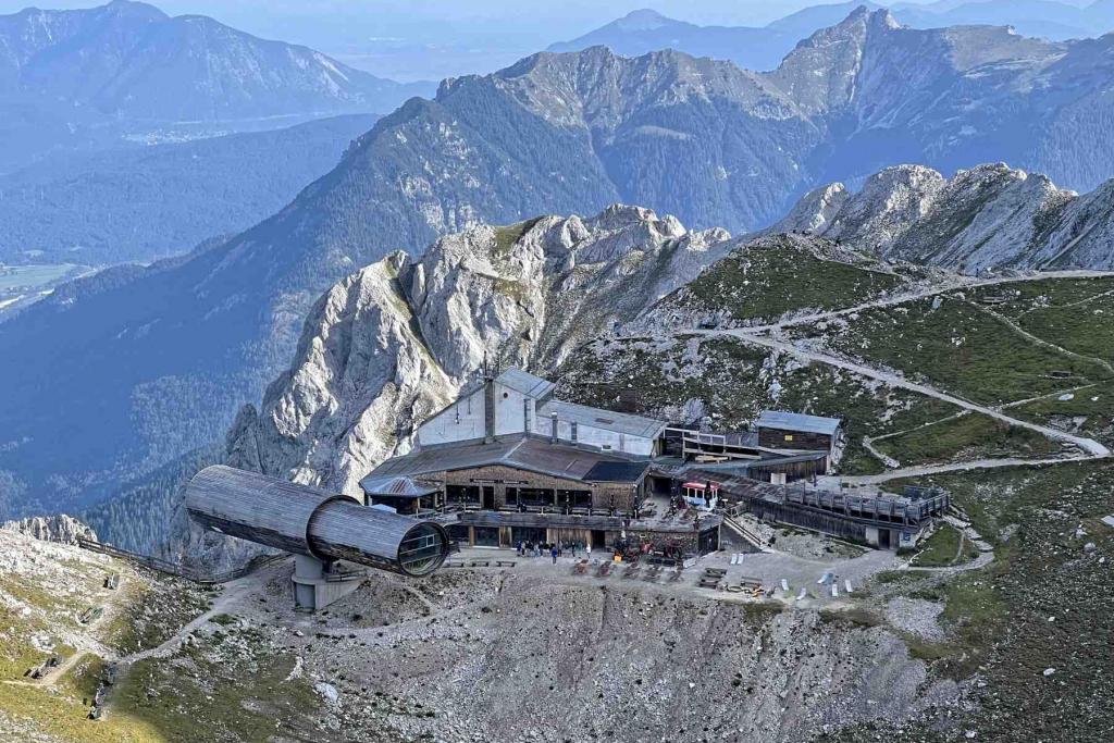 Karwendelbahn Bergstation