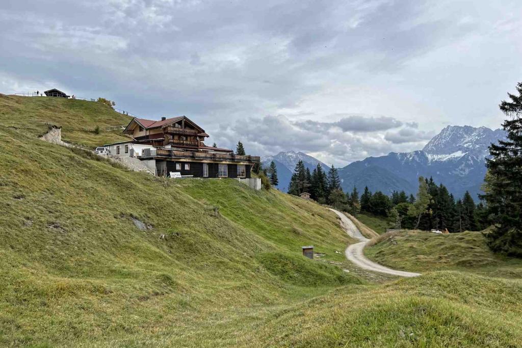 Kranzberggipfel mit Kranzberghaus