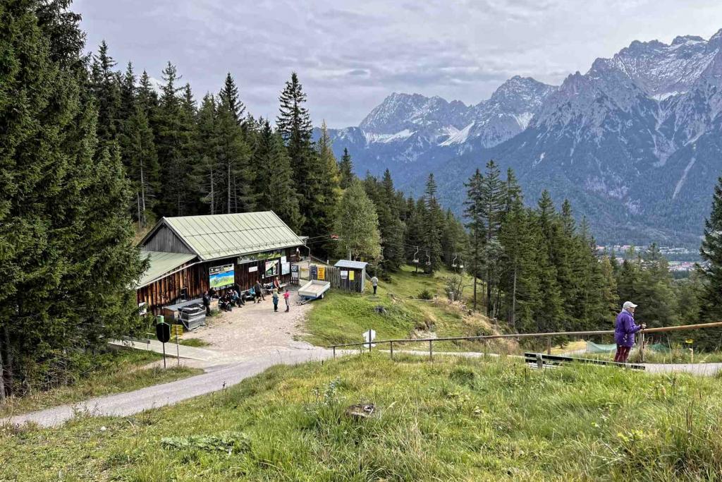 Kranzberglift Bergstation