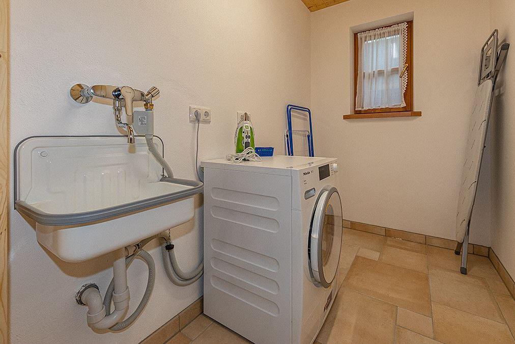 Ferienhaus 4erspitzblick Hauswirtschaftsraum