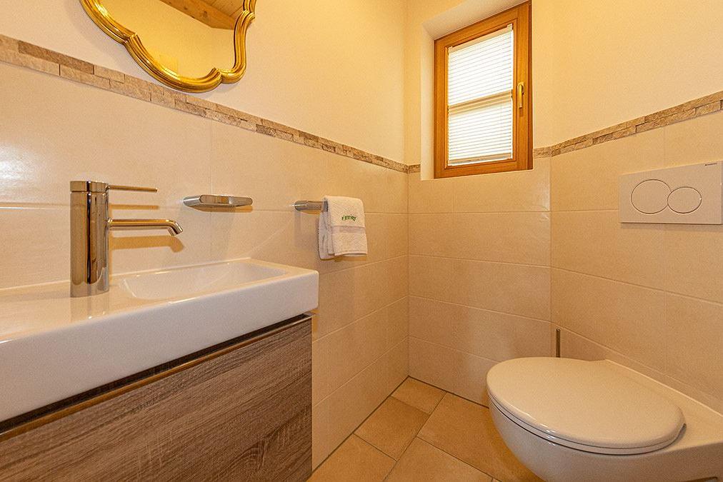 Ferienhaus 4erspitzblick Tages WC