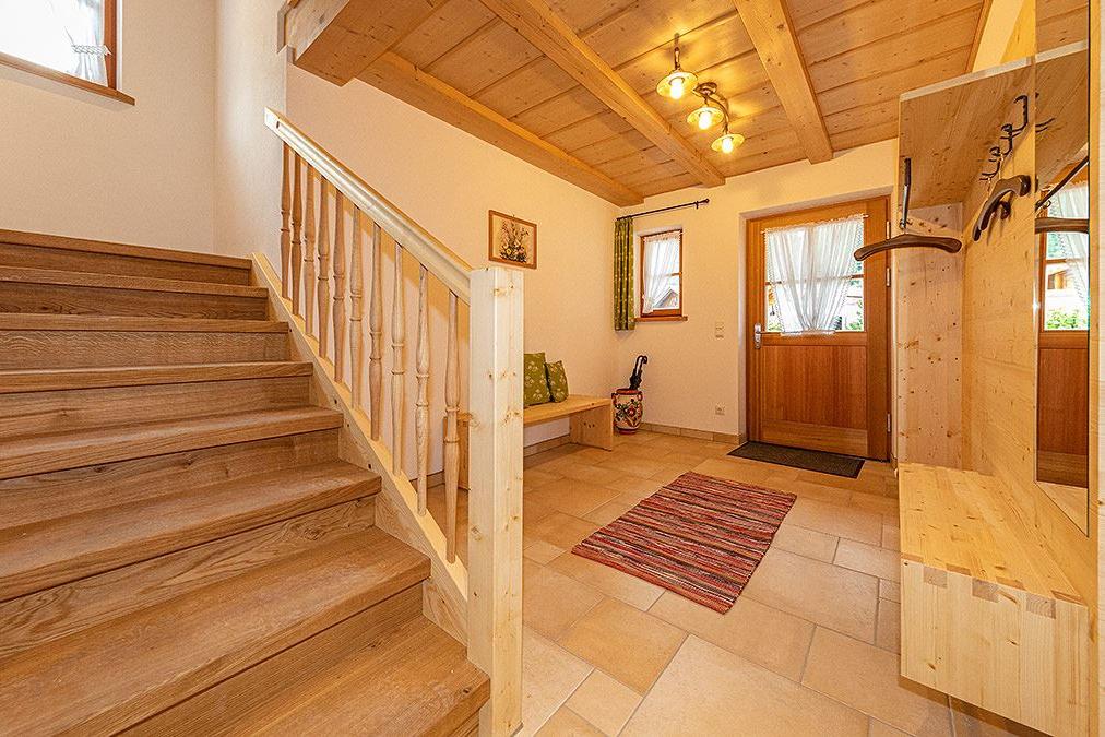 Ferienhaus 4erspitzblick Treppenhaus
