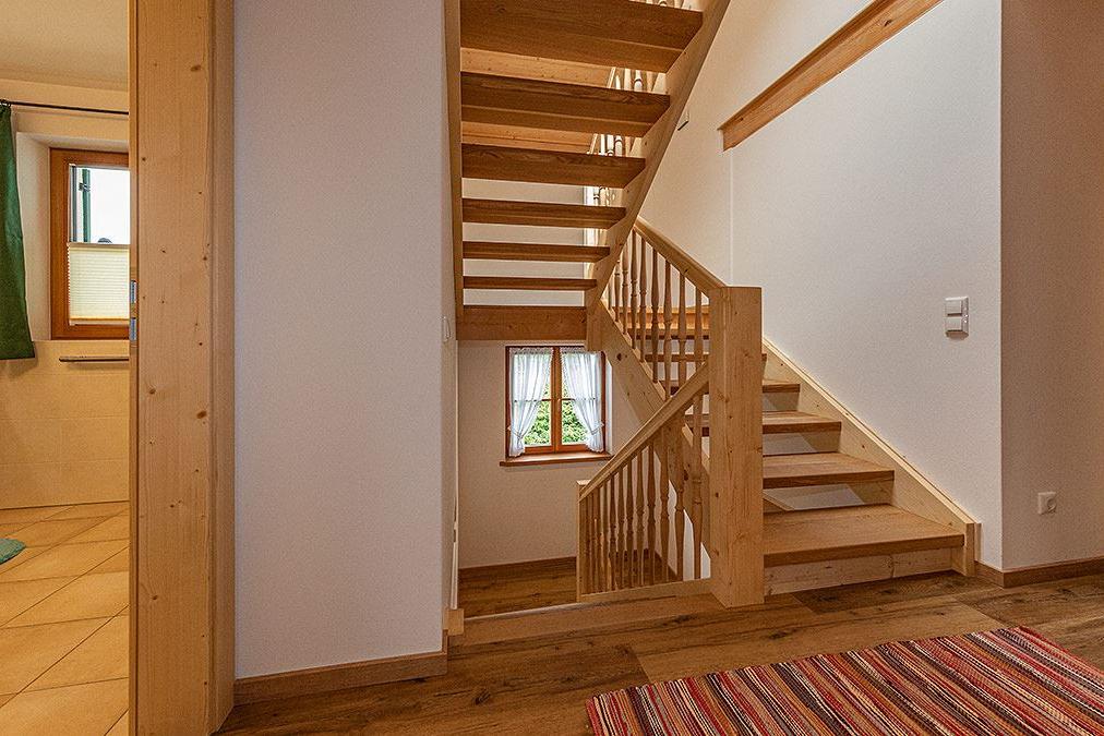 Ferienhaus 4erspitzblick Treppenhaus