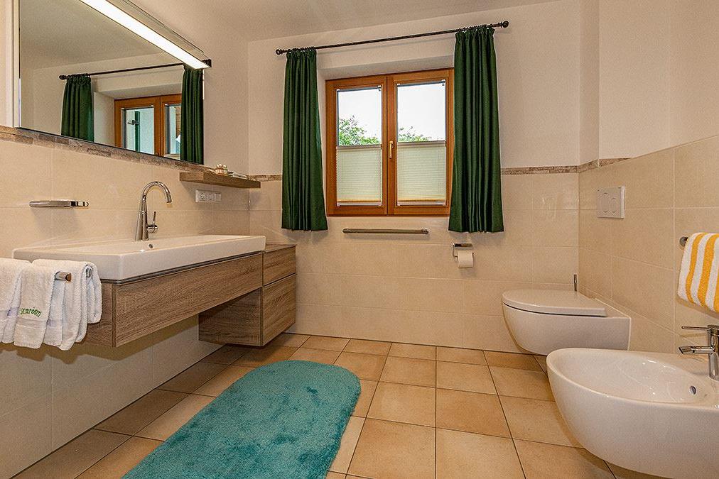 Ferienhaus 4erspitzblick Badezimmer