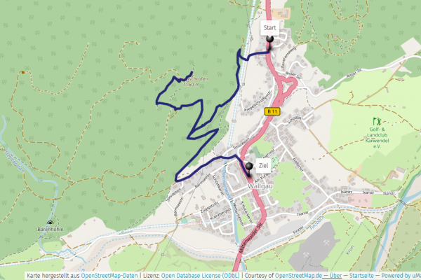 Karte Krepelschrofen